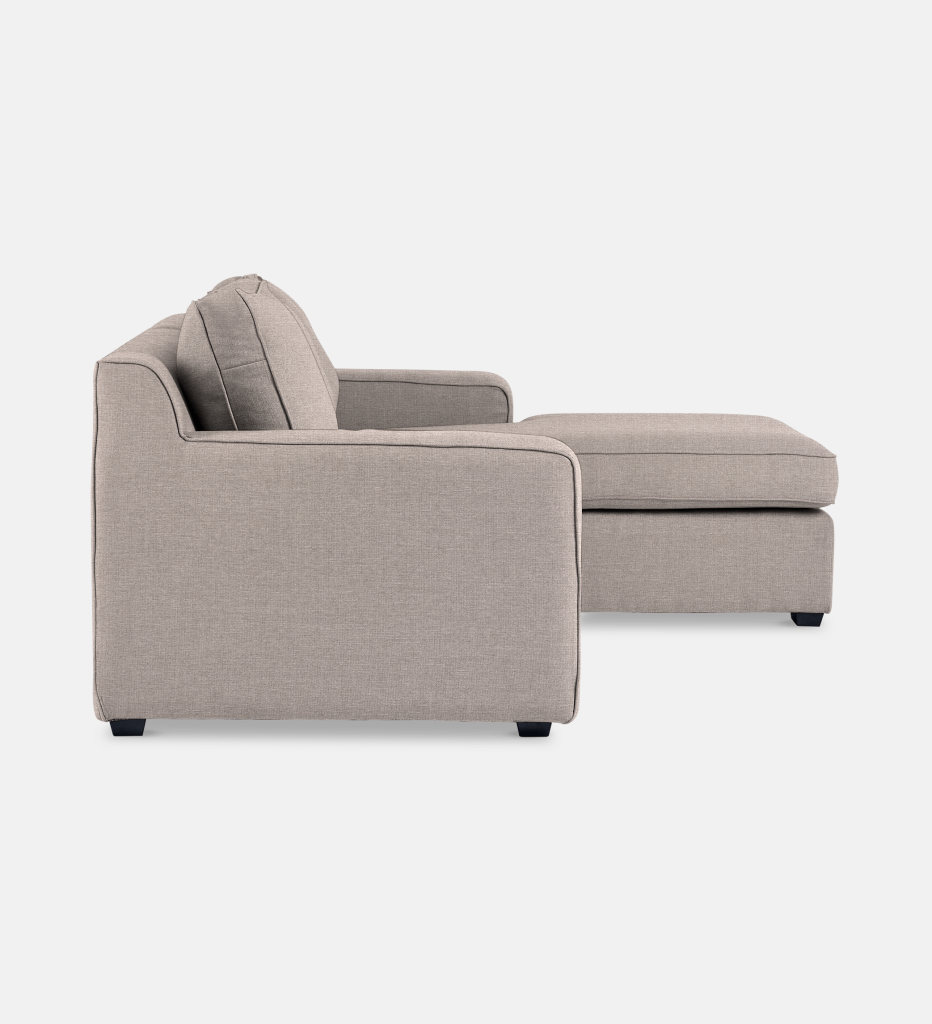 Lodge Fully Upholstered Slouch Right (23775)