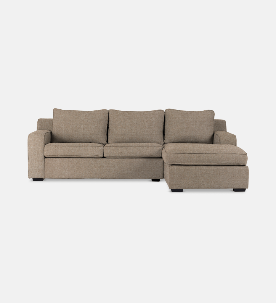 Lodge Fully Upholstered Slouch Right (23777)