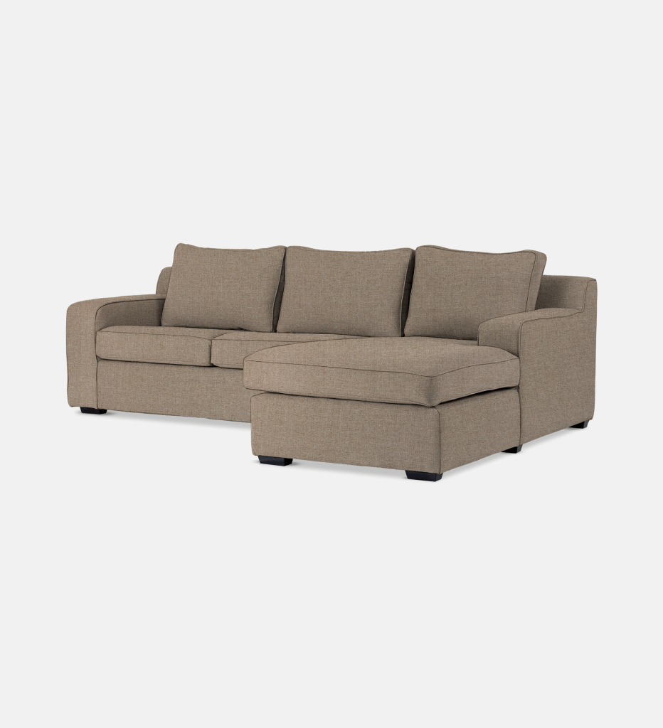 Lodge Fully Upholstered Slouch Right (23778)