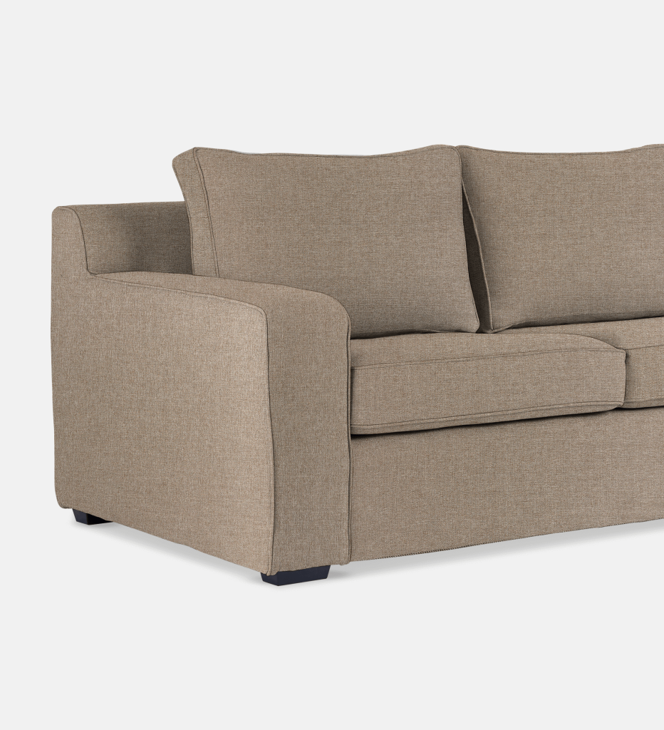 Lodge Fully Upholstered Slouch Right (23779)
