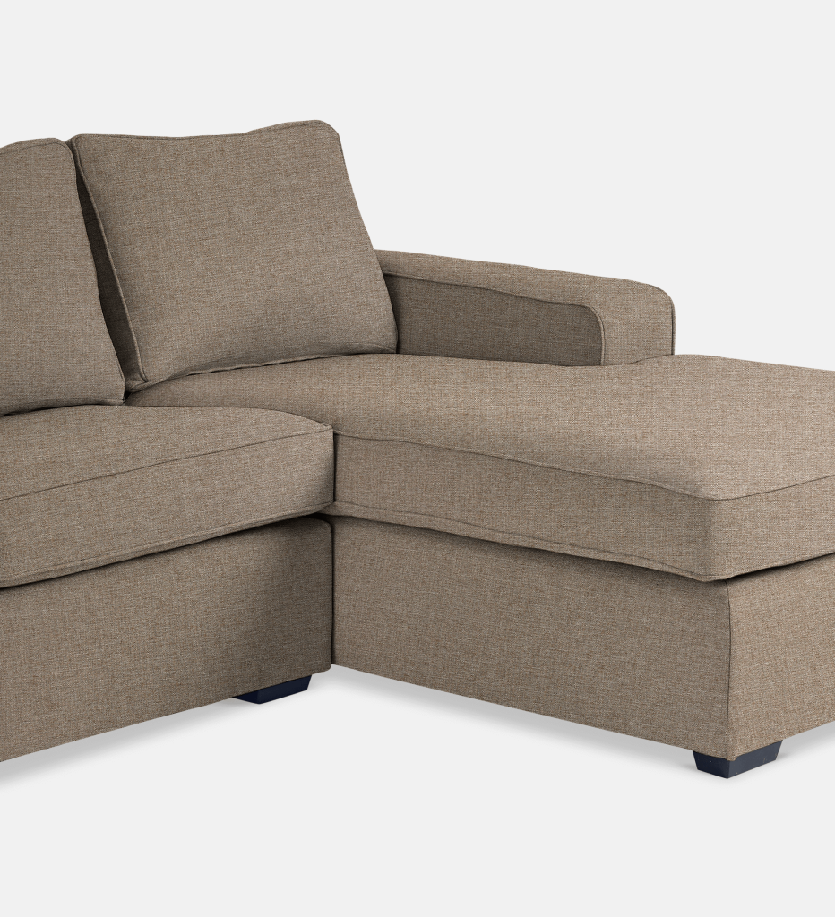 Lodge Fully Upholstered Slouch Right (23780)