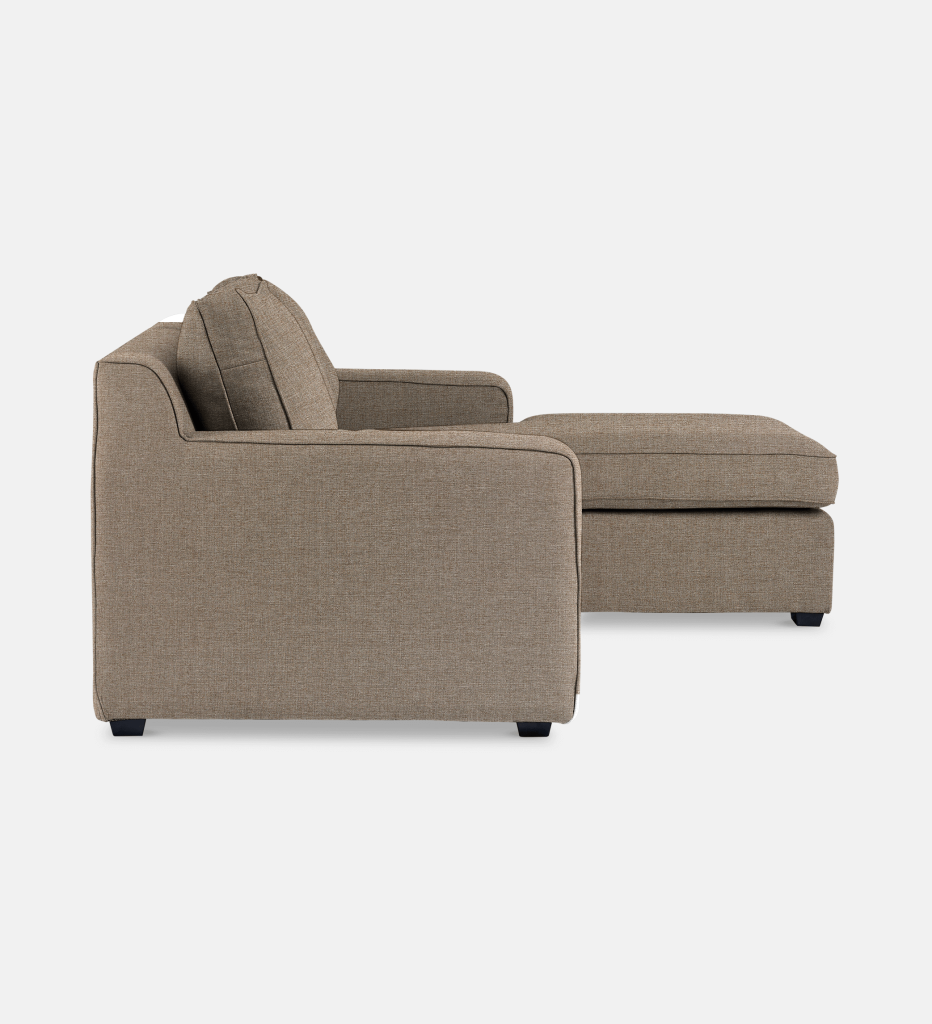 Lodge Fully Upholstered Slouch Right (23783)