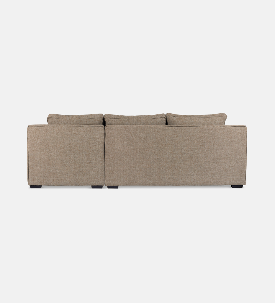 Lodge Fully Upholstered Slouch Right (23784)