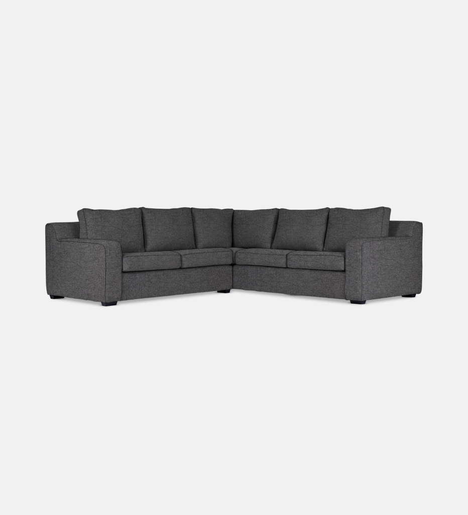 Lodge Upholstered Corner Couch