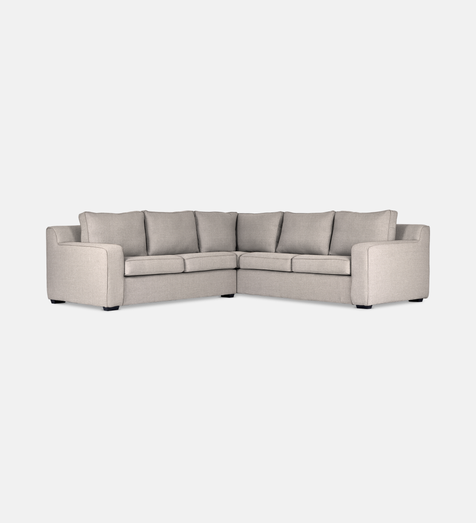 Lodge Upholstered Corner Couch