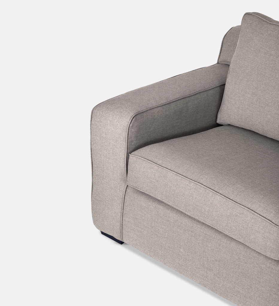 Lodge Fully Upholstered Corner (53487)