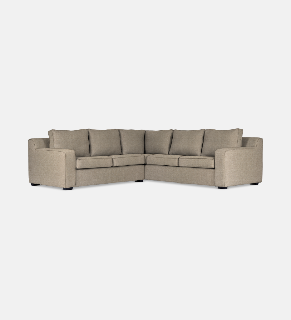 Lodge Upholstered Corner Couch