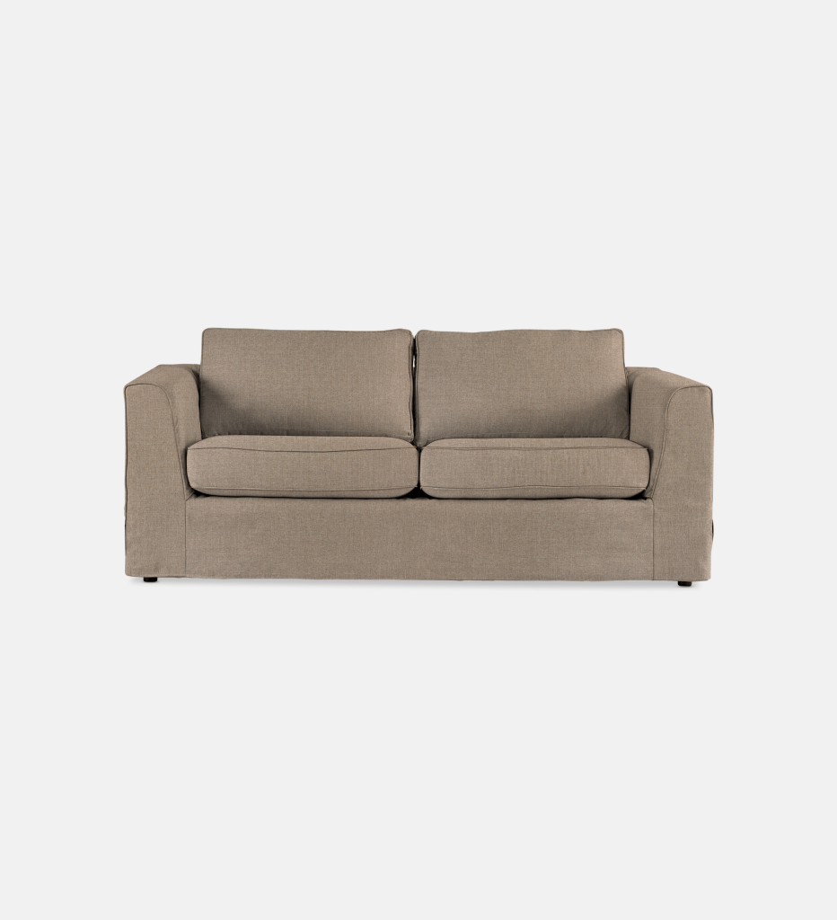 Manhattan Slipcover 2 Seater Couch