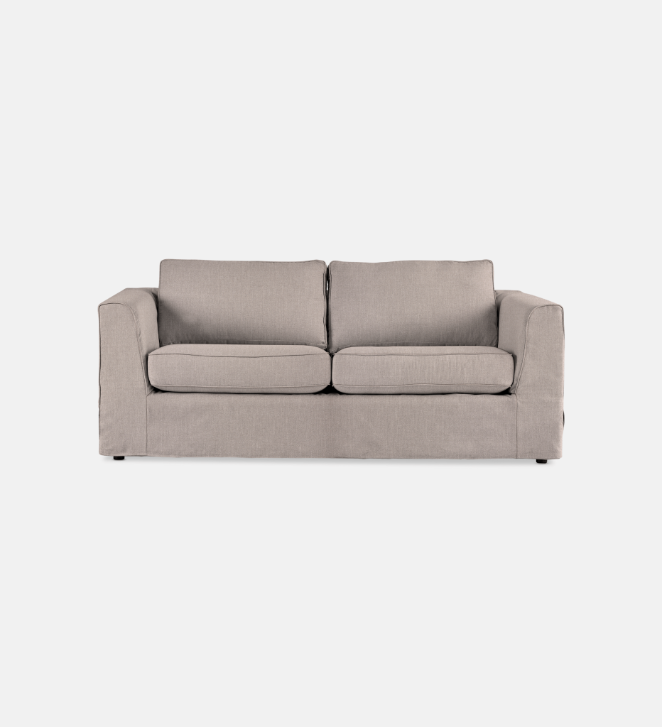 Manhattan Slipcover 2 Seater Couch