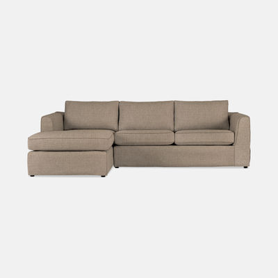 Manhattan Slipcover Slouch Left