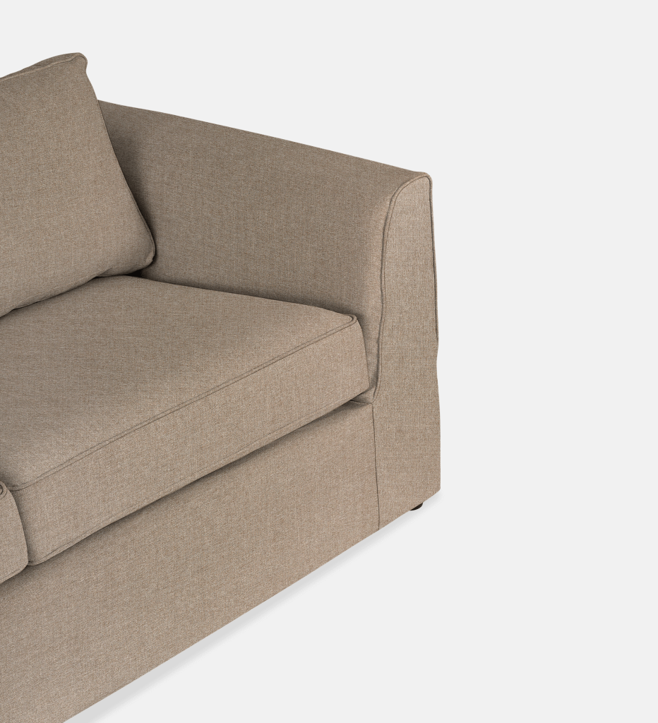 Manhattan Slipcover Slouch Left (26444)