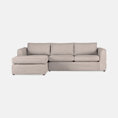 Manhattan Slipcover Slouch Left