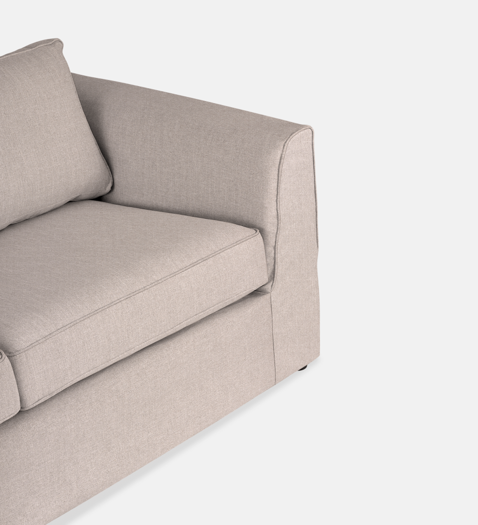 Manhattan Slipcover Slouch Left (26458)