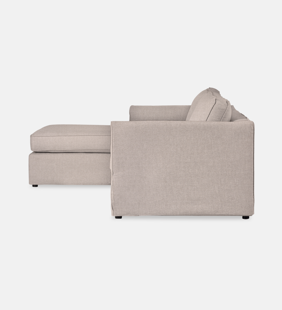 Manhattan Slipcover Slouch Left (26459)