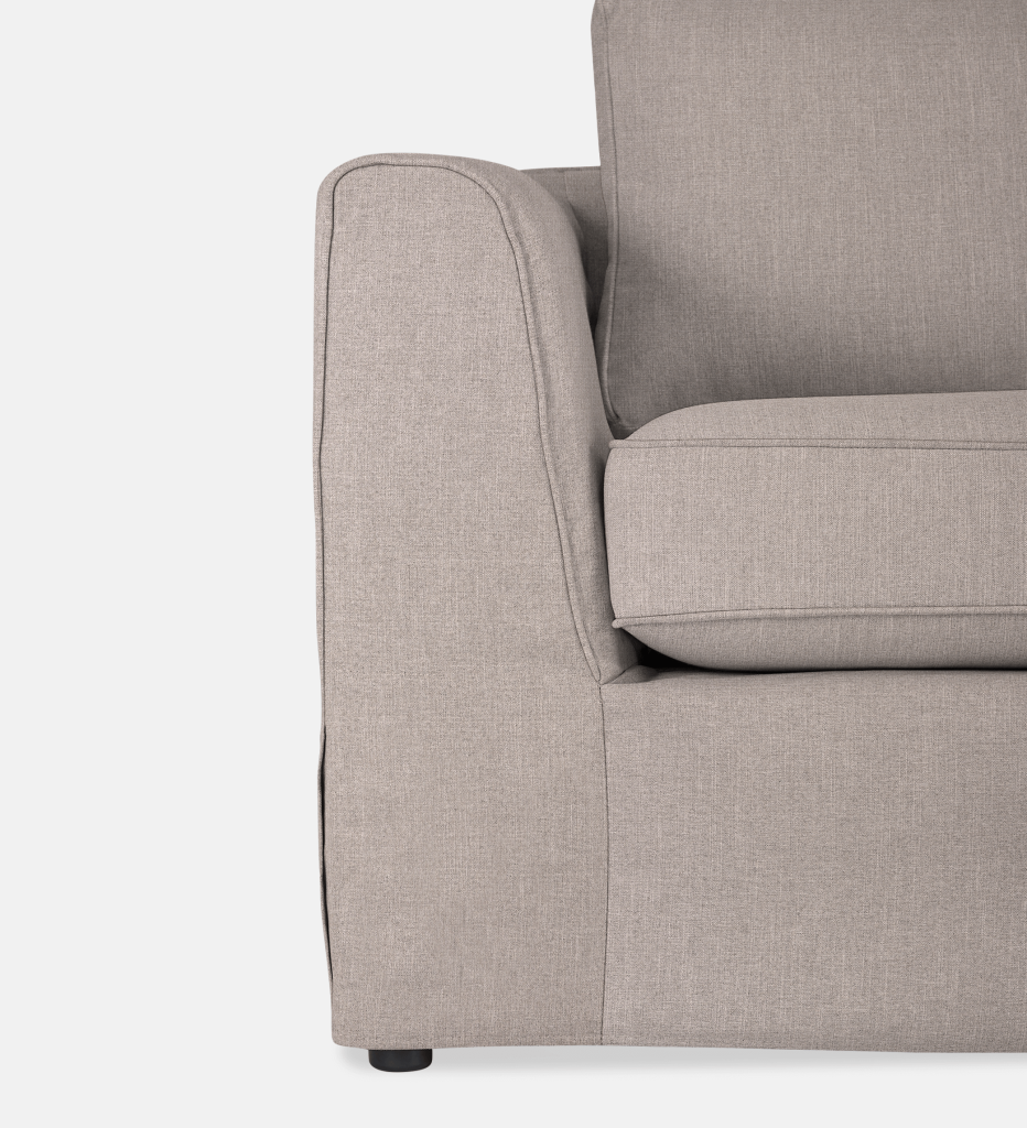 Manhattan Slipcover Slouch Right (26507)