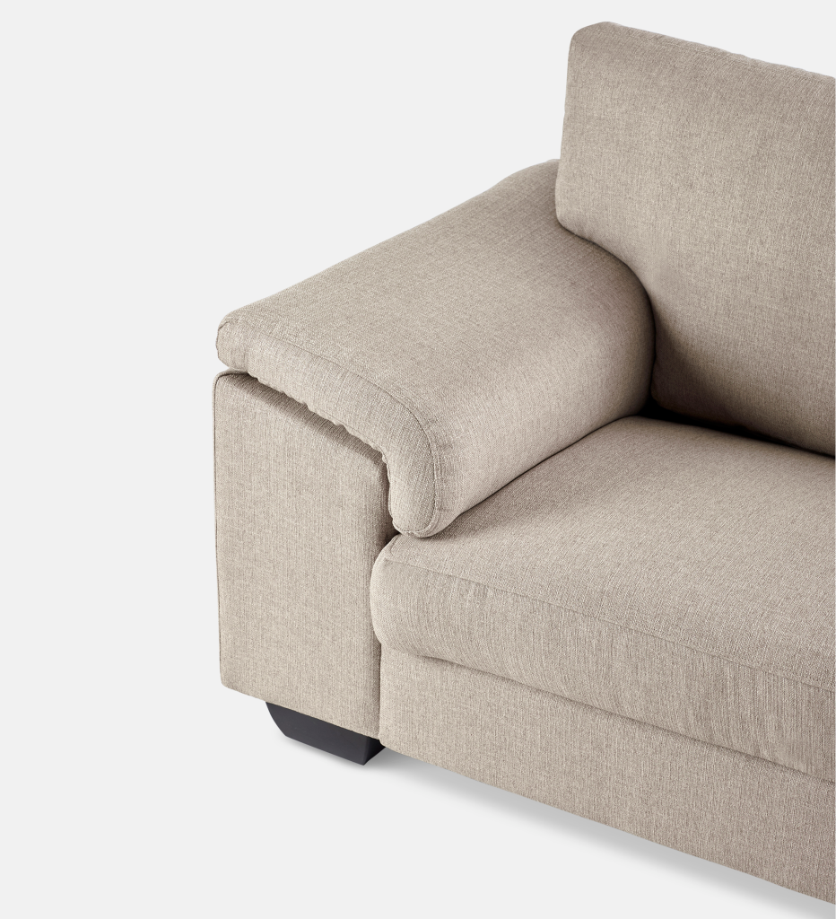 Breen Upholstered 3 Seater Couch (18345)