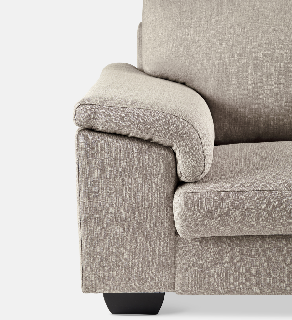 Breen Upholstered 3 Seater Couch (18346)