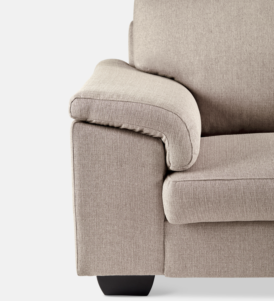 Breen Upholstered 3 Seater Couch (18346)
