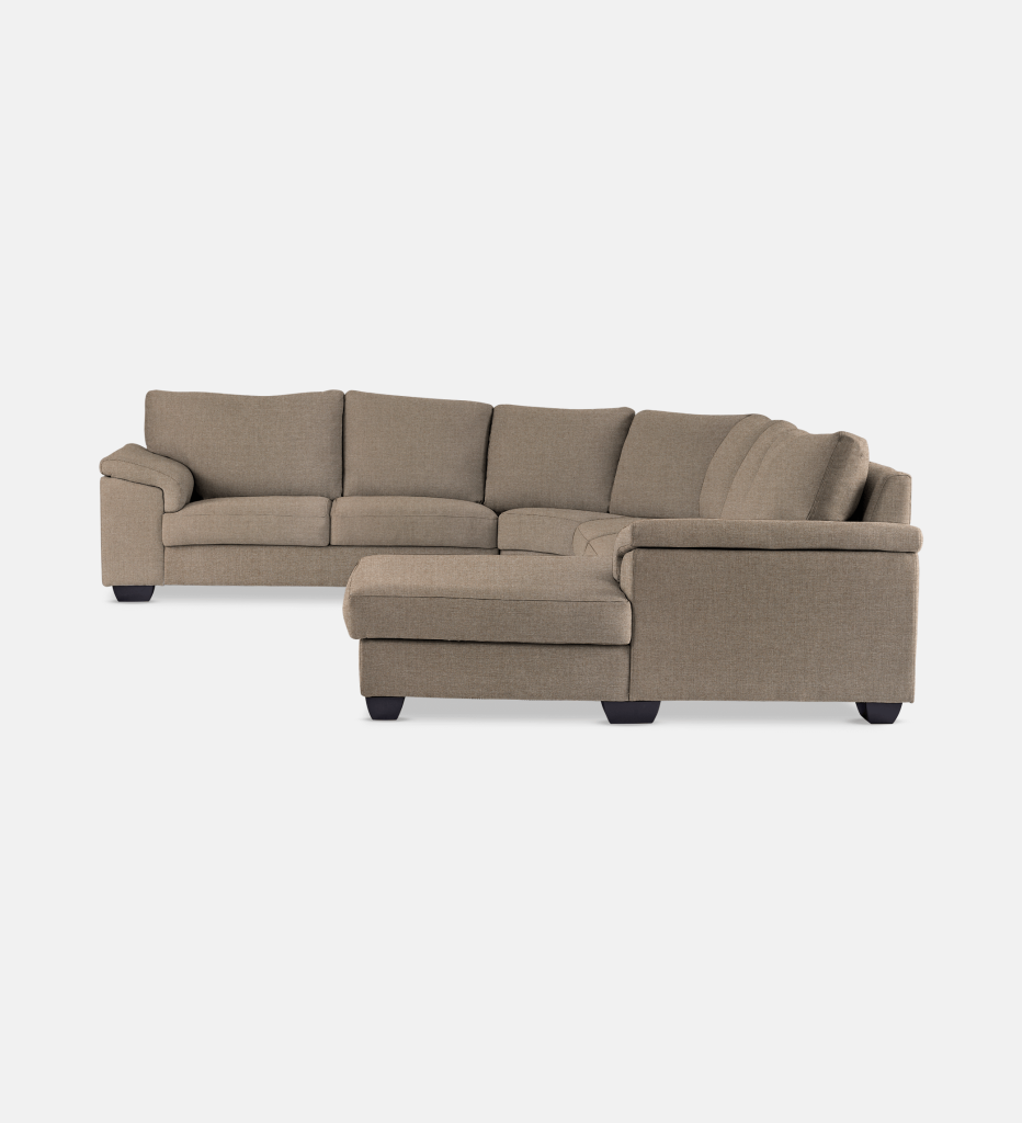 Bianca Fully Upholstered Slouch With Daybed Right (23405)