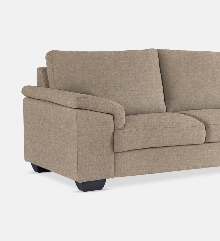 Bianca Fully Upholstered Slouch With Daybed Right (23407)