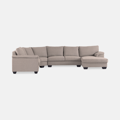 Breen Upholstered Slouch Right With Daybed