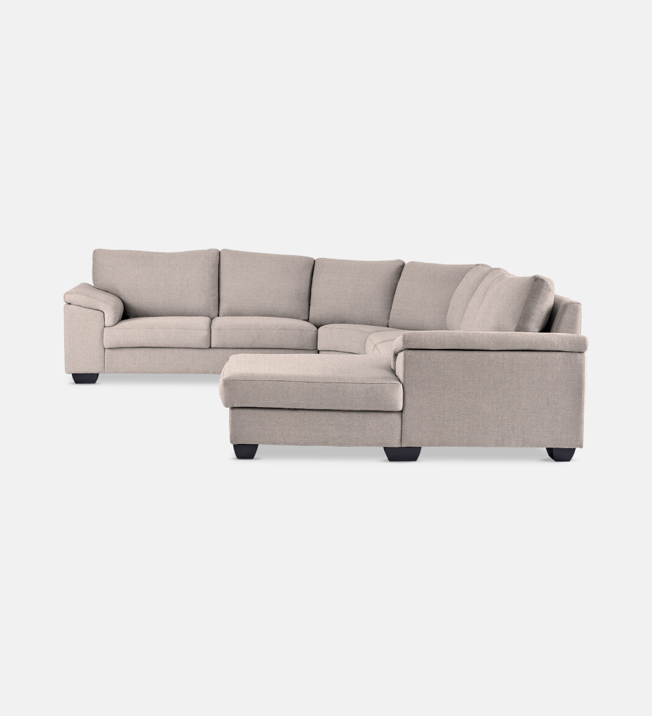Bianca Fully Upholstered Slouch With Daybed Right (23412)