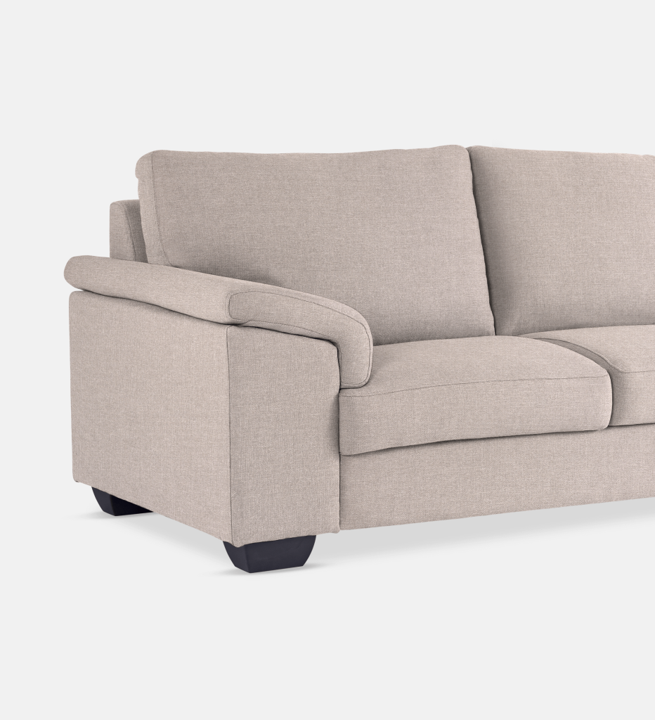 Bianca Fully Upholstered Slouch With Daybed Right (23414)