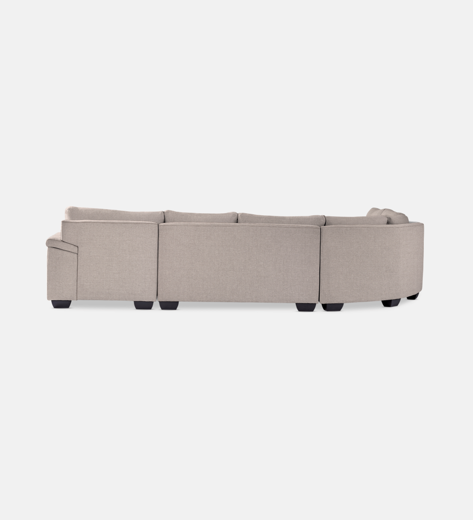 Bianca Fully Upholstered Slouch With Daybed Right (23417)