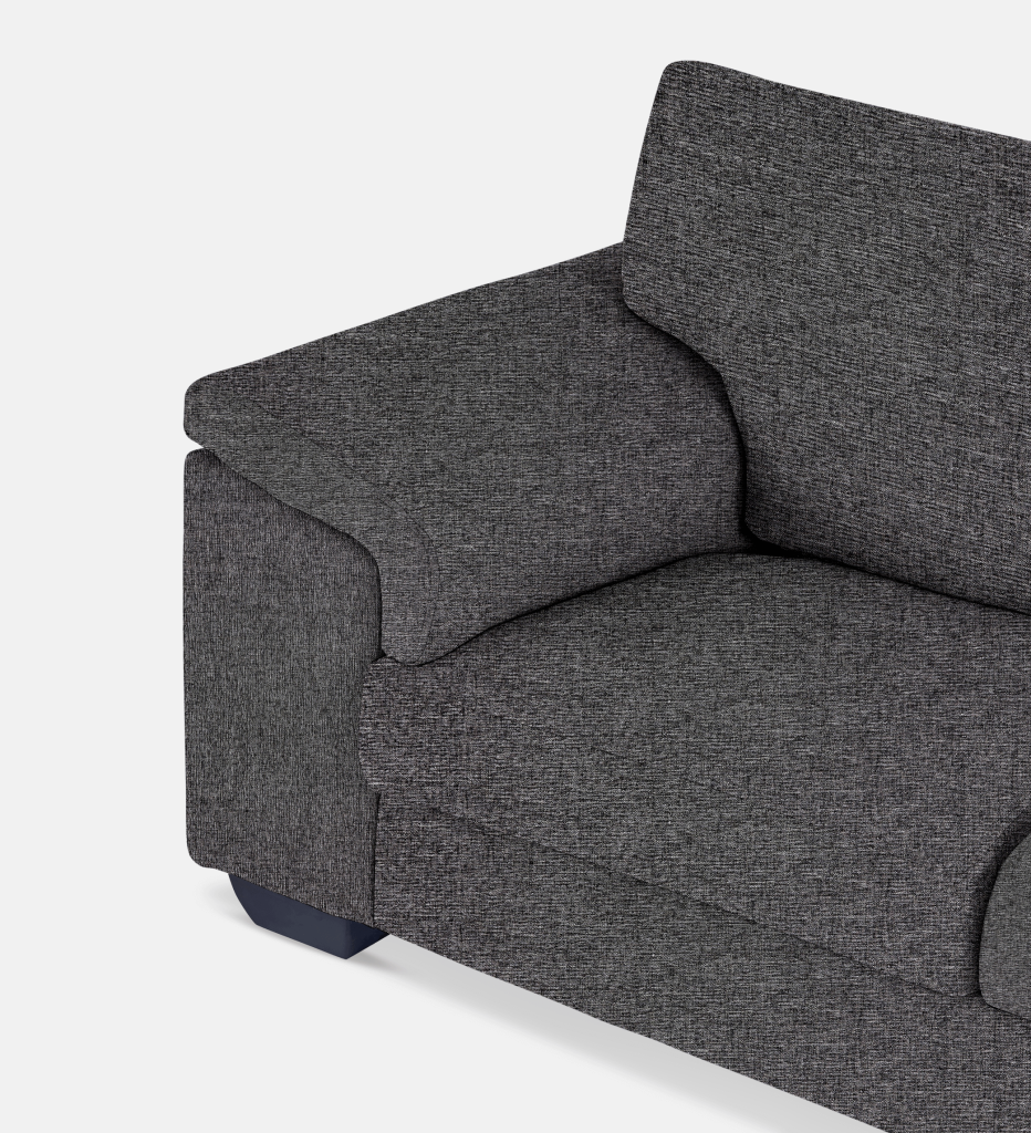 Bianca Fully Upholstered Slouch With Daybed Right (23422)