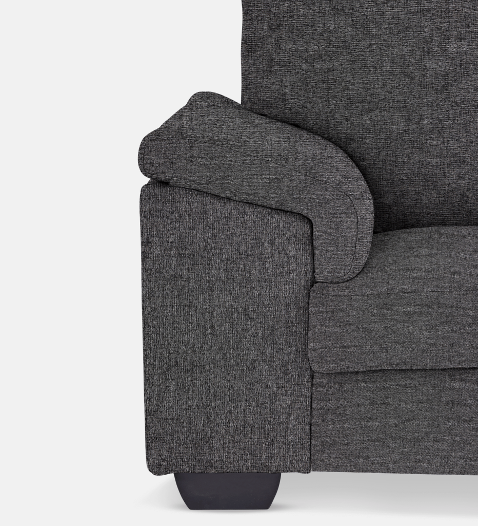 Bianca Fully Upholstered Slouch With Daybed Right (23423)