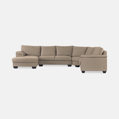 Breen Upholstered Slouch Left With Daybed