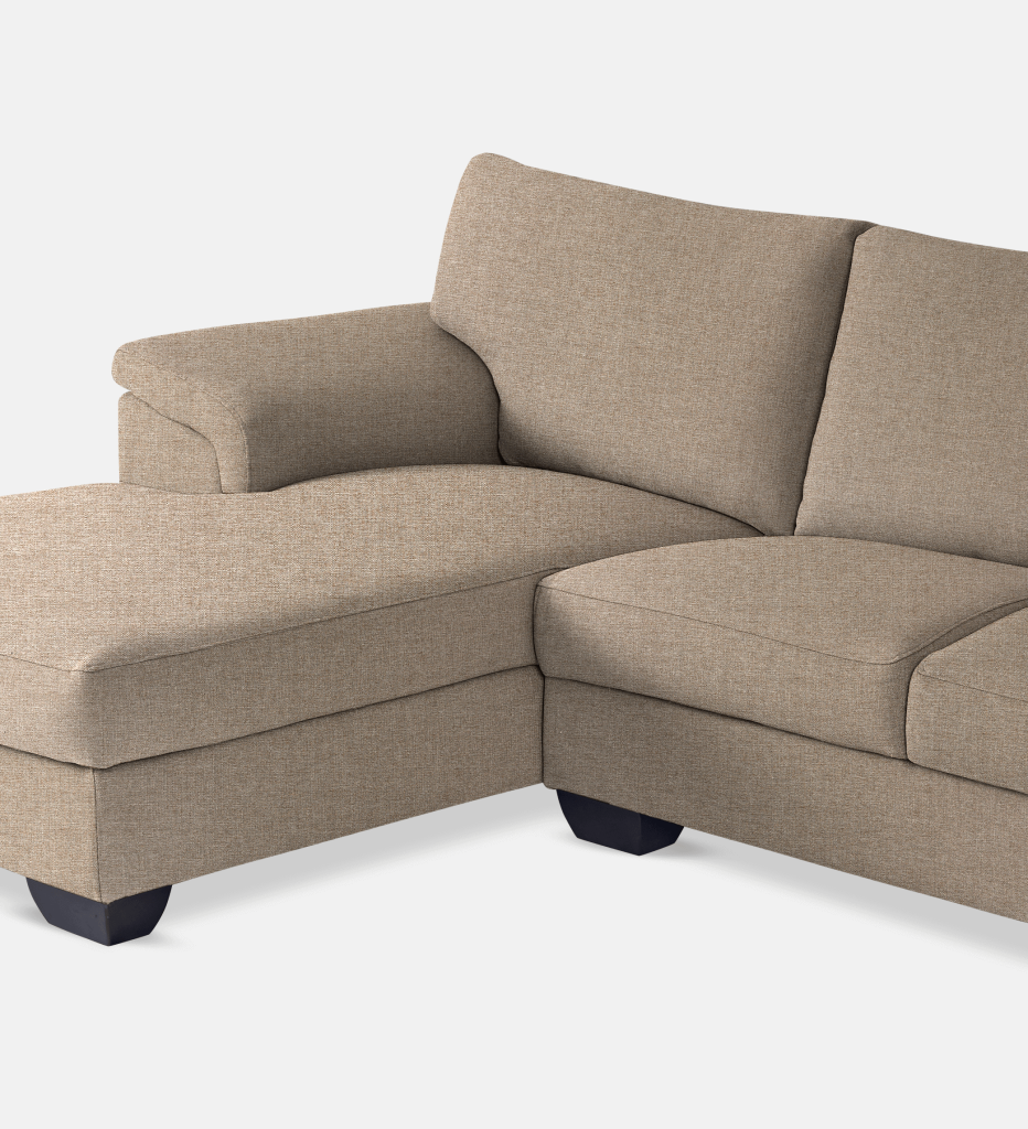 Bianca Fully Upholstered Slouch With Daybed Left (11311)