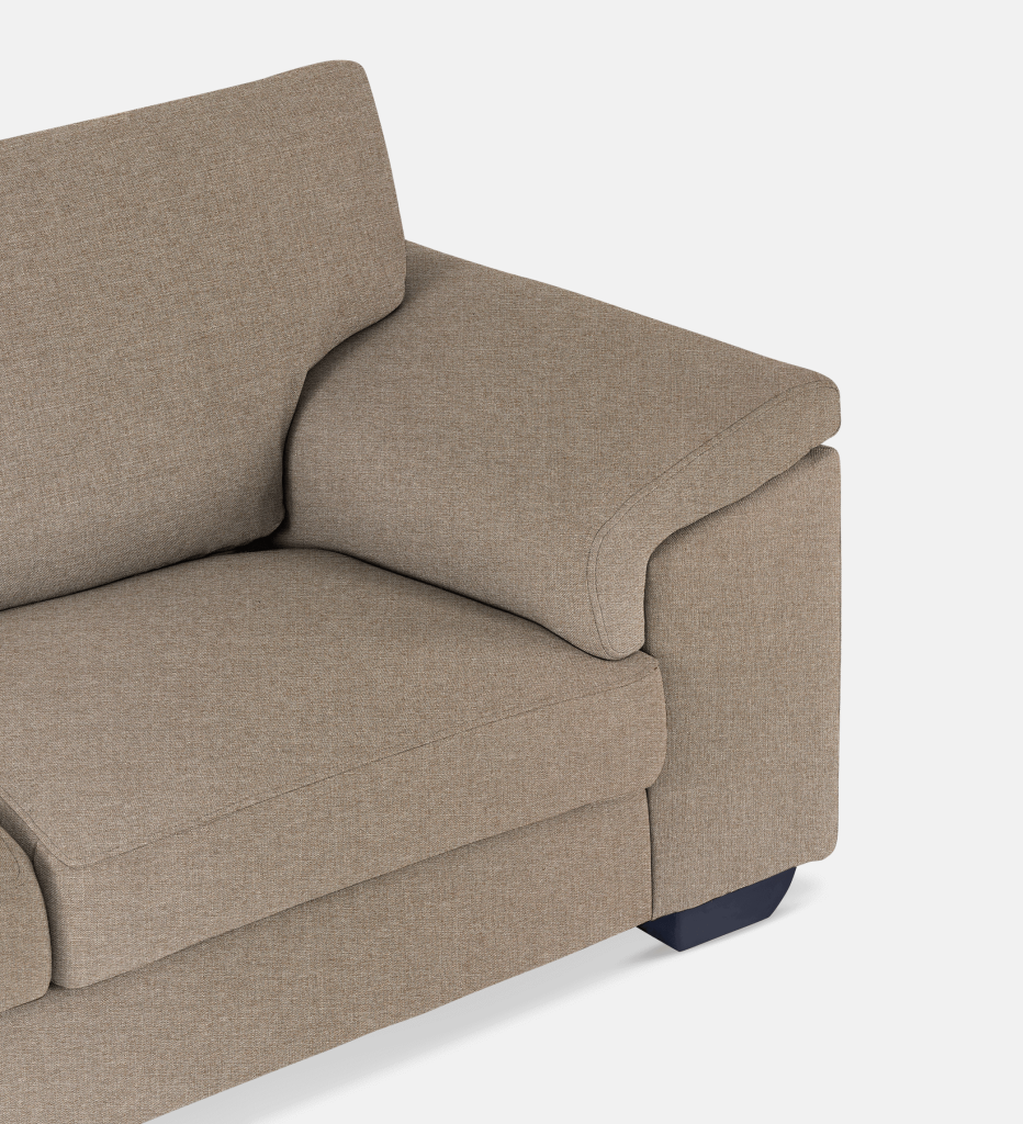 Bianca Fully Upholstered Slouch With Daybed Left (11313)