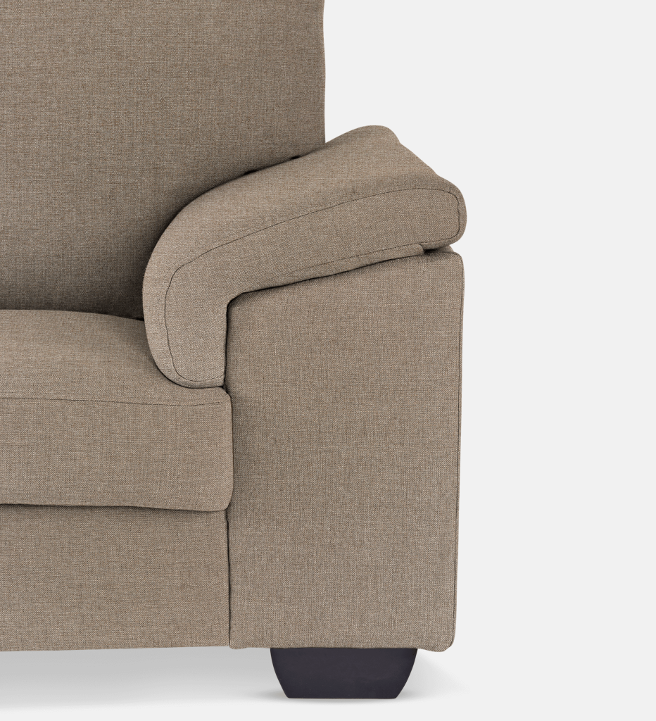 Bianca Fully Upholstered Slouch With Daybed Left (11314)