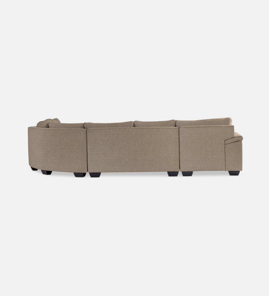 Bianca Fully Upholstered Slouch With Daybed Left (11315)