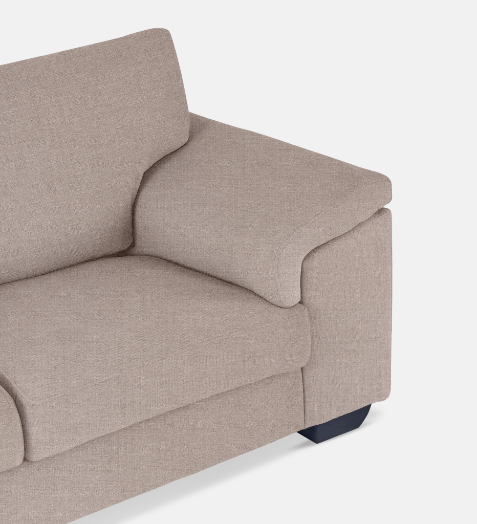 Bianca Fully Upholstered Slouch With Daybed Left (11320)