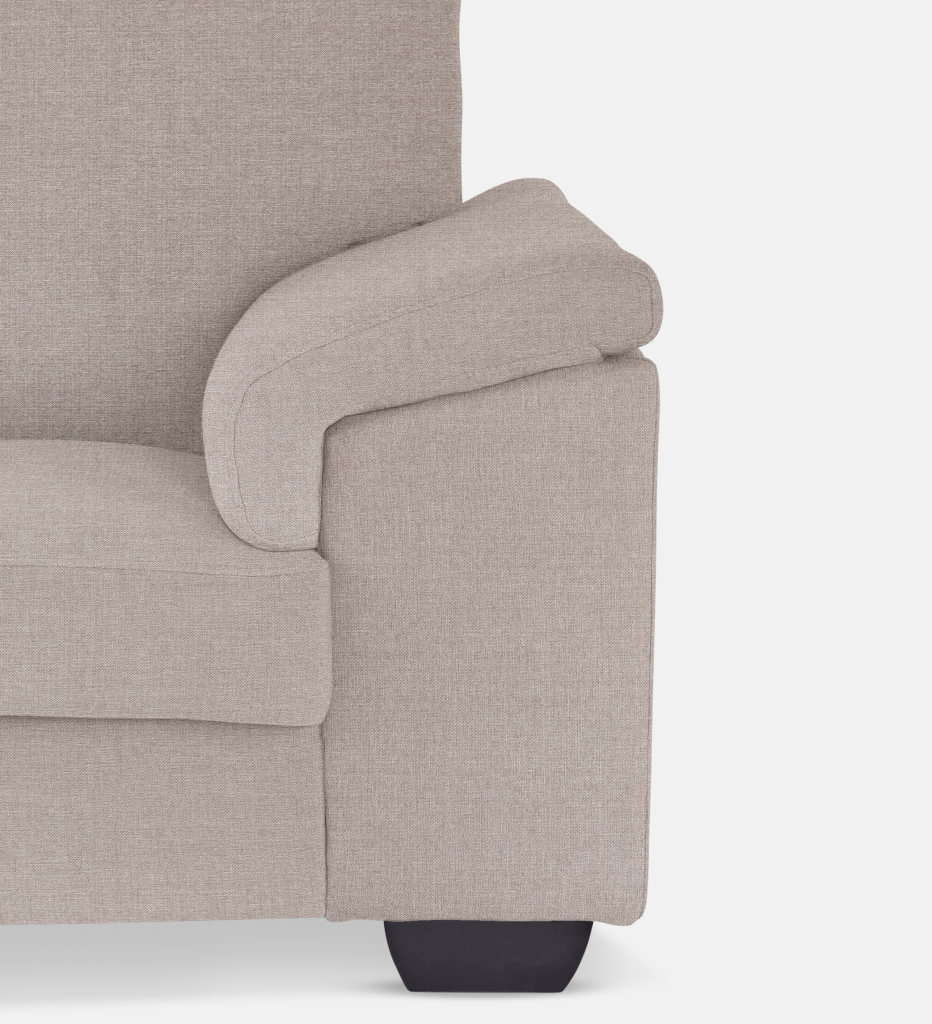 Bianca Fully Upholstered Slouch With Daybed Left (11321)