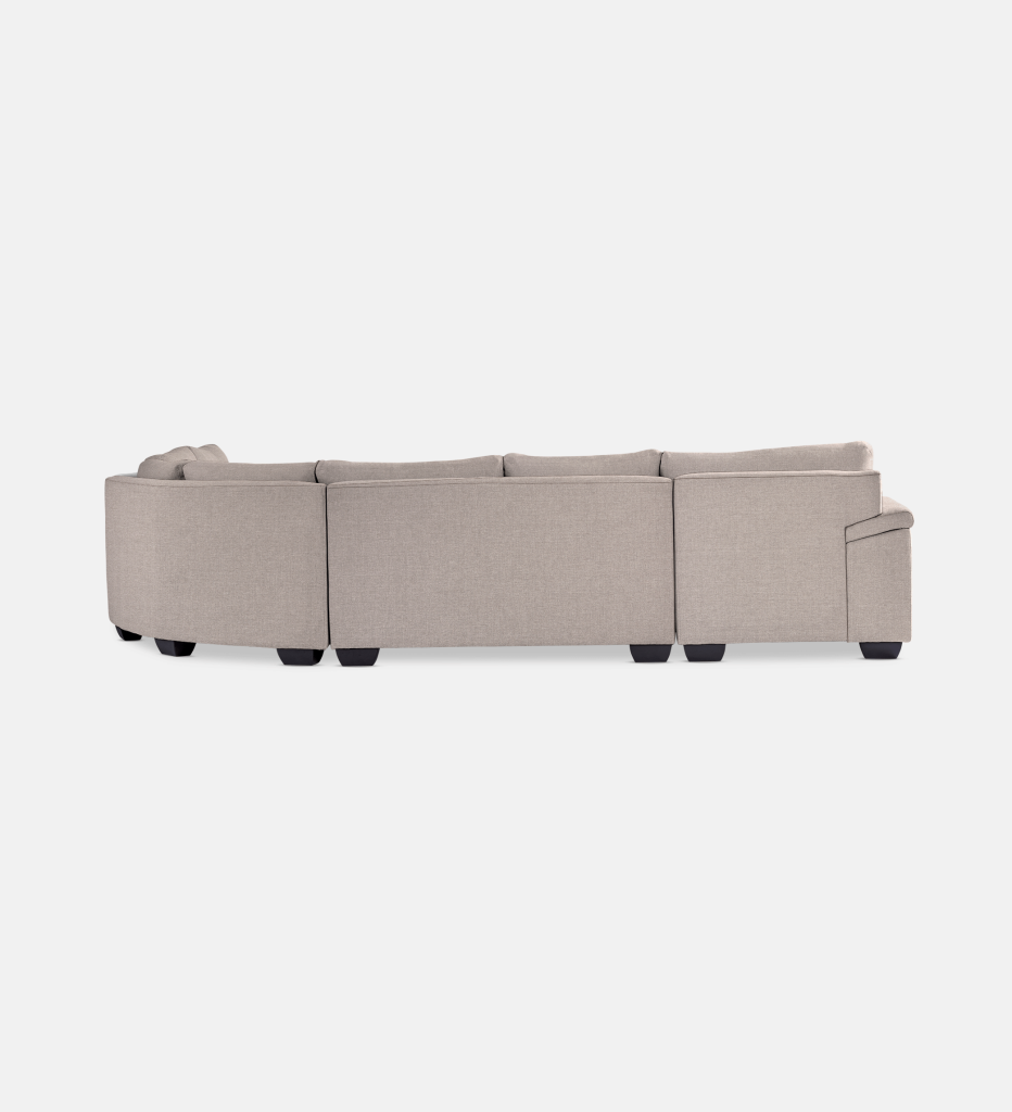 Bianca Fully Upholstered Slouch With Daybed Left (11322)