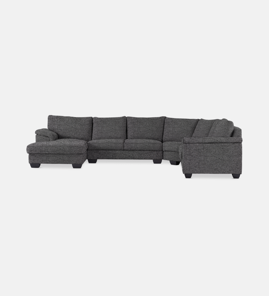 Bianca Fully Upholstered Slouch With Daybed Left (11323)