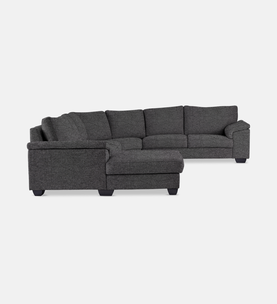 Bianca Fully Upholstered Slouch With Daybed Left (11324)