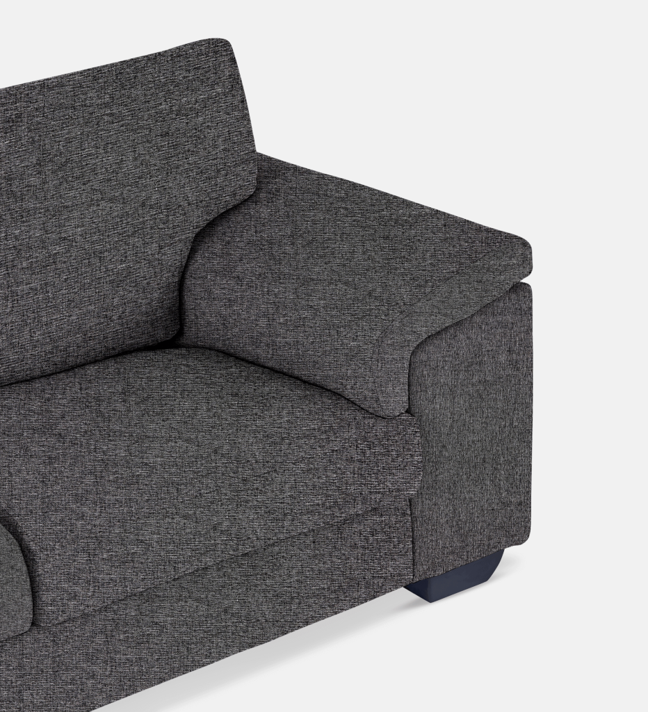 Bianca Fully Upholstered Slouch With Daybed Left (11327)