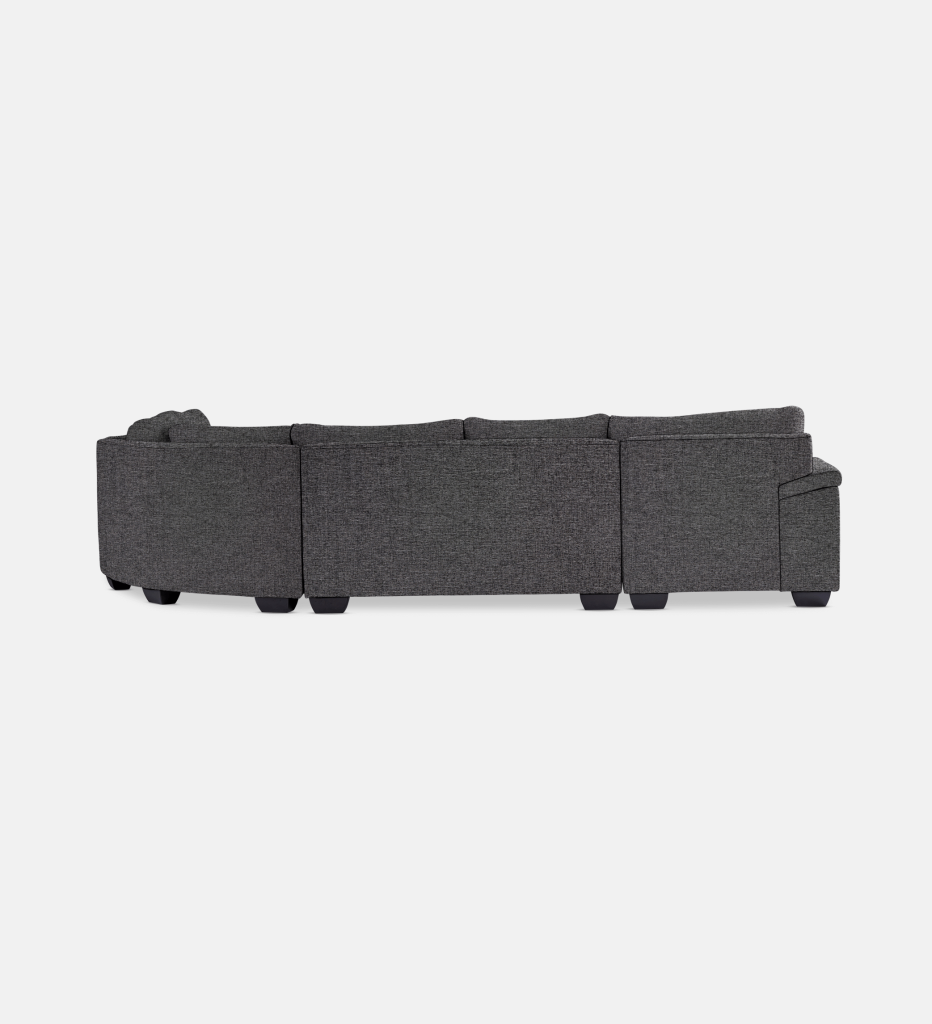 Bianca Fully Upholstered Slouch With Daybed Left (11329)