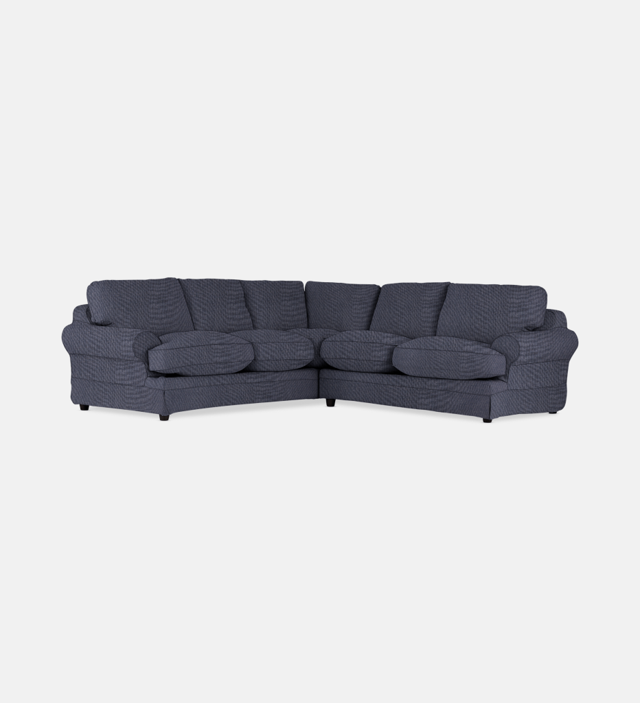 Santorini Slipcover Corner Couch