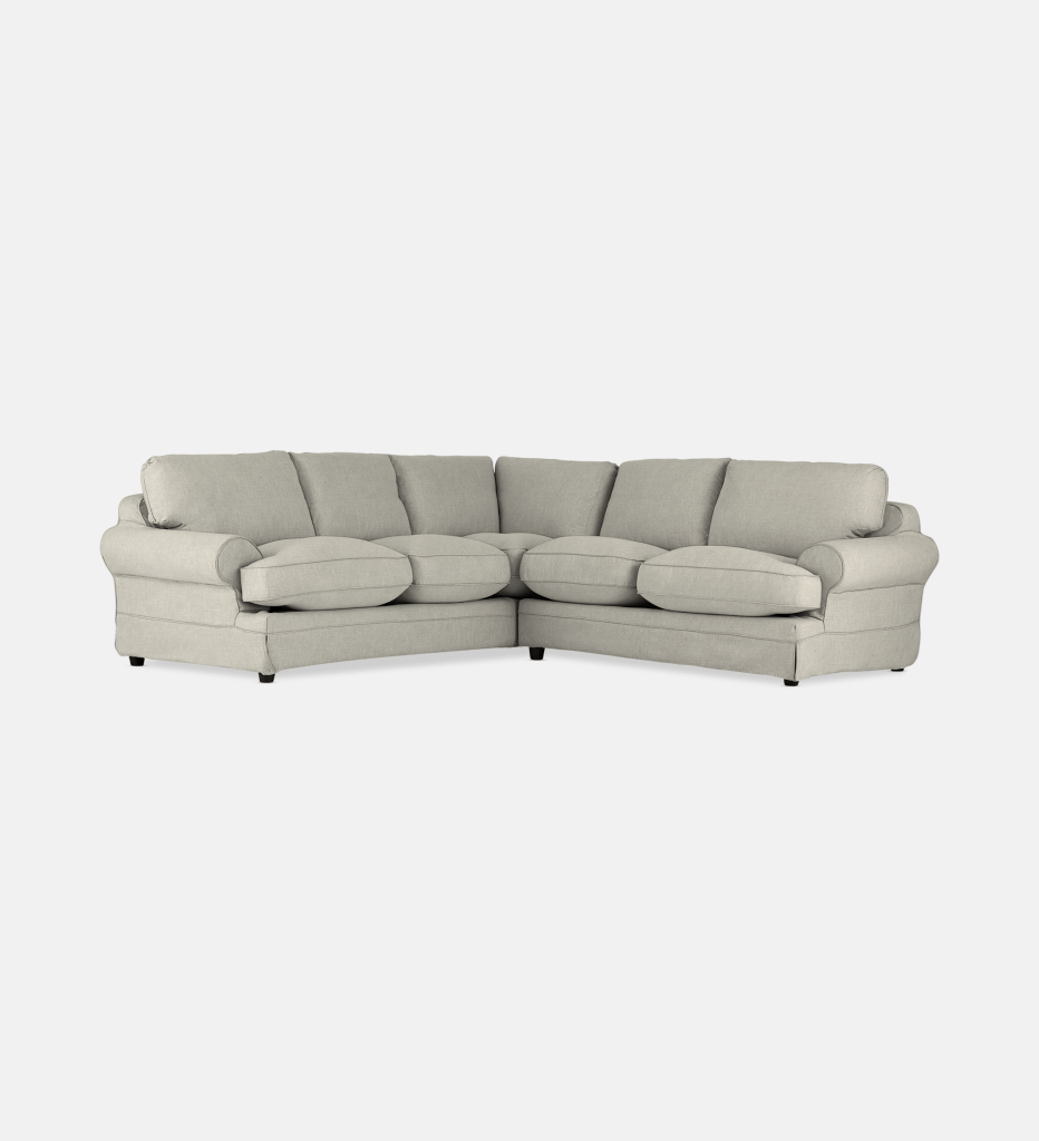 Santorini Slipcover Corner Couch