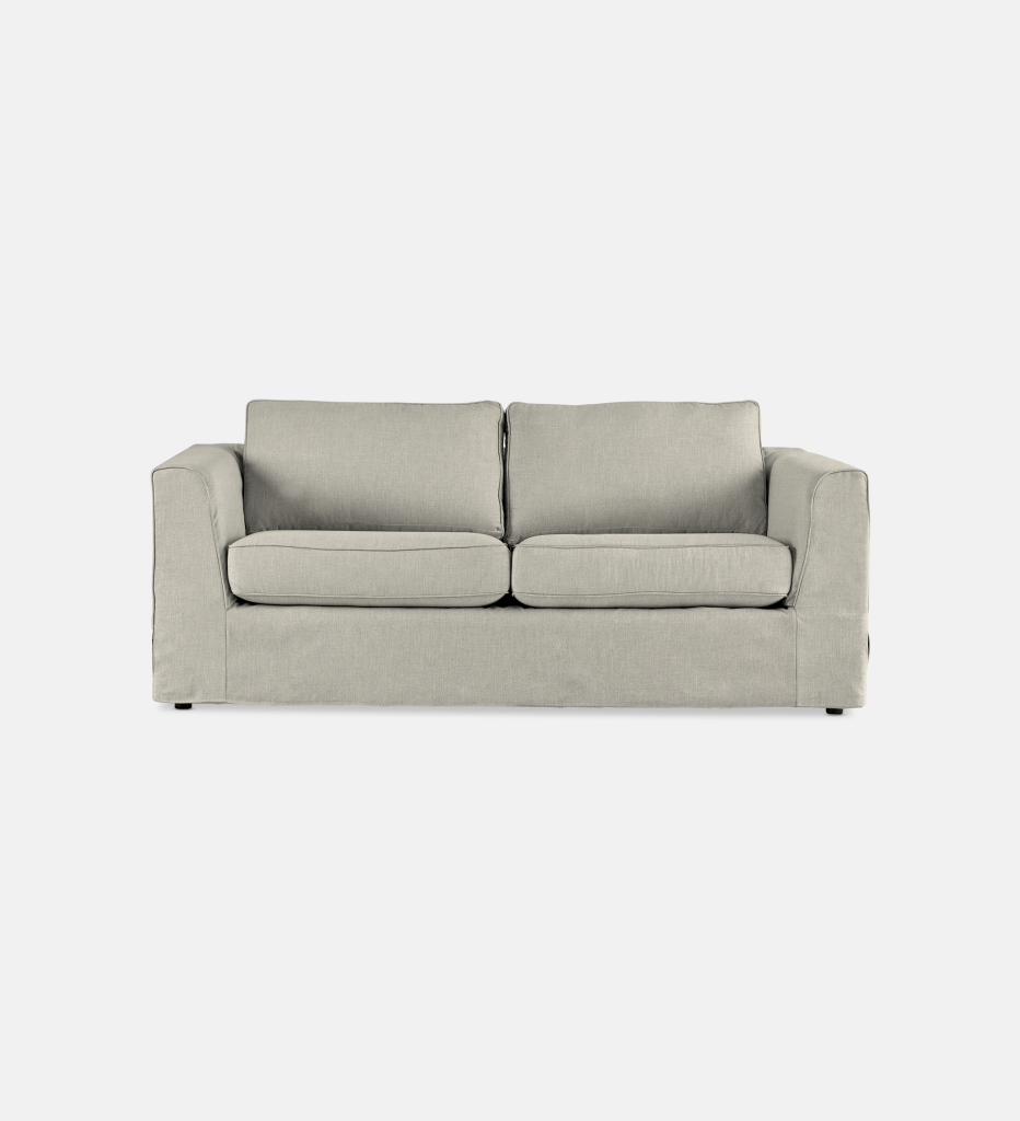 Manhattan Slipcover 2 Seater Couch (6219)