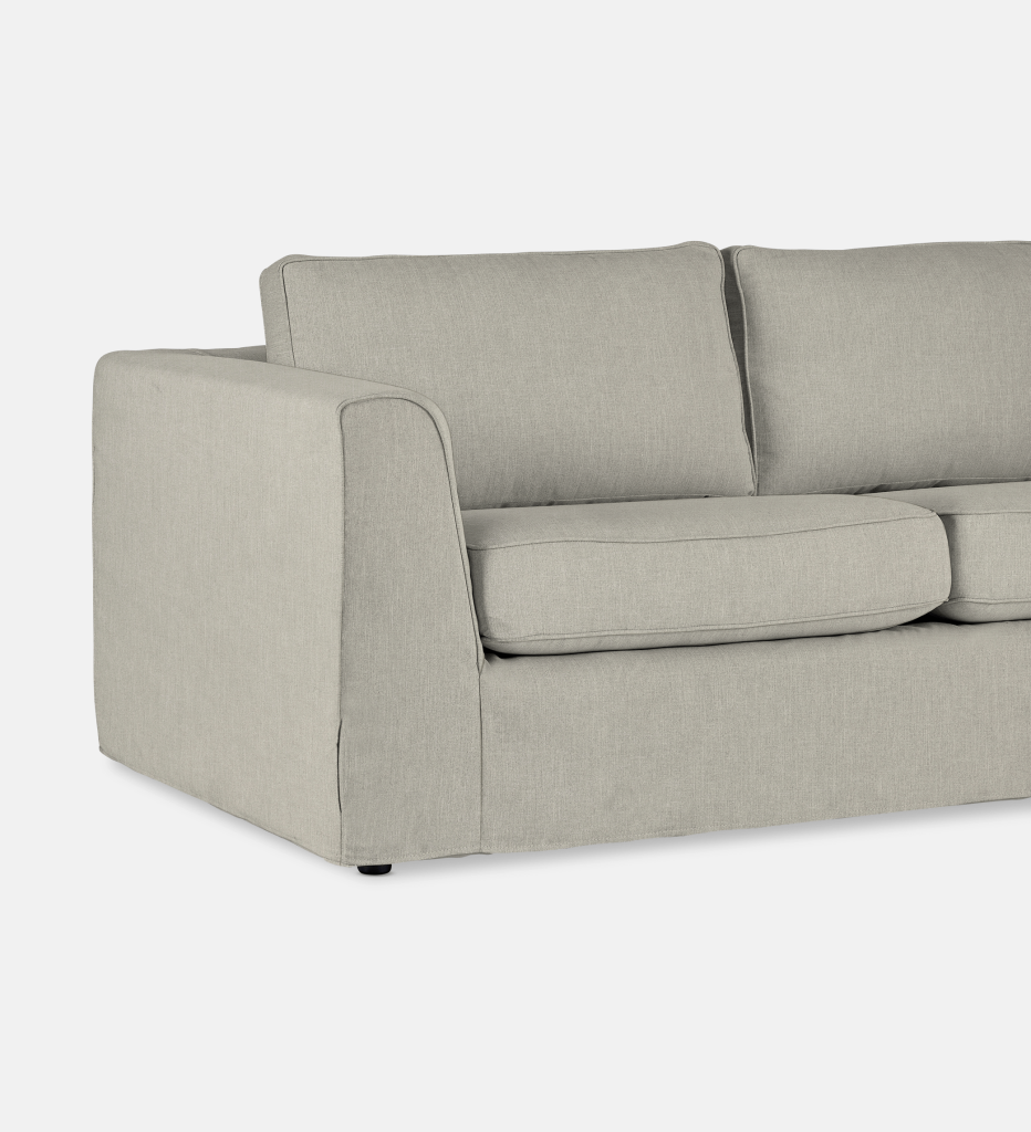 Manhattan Slipcover 2 Seater Couch (6221)