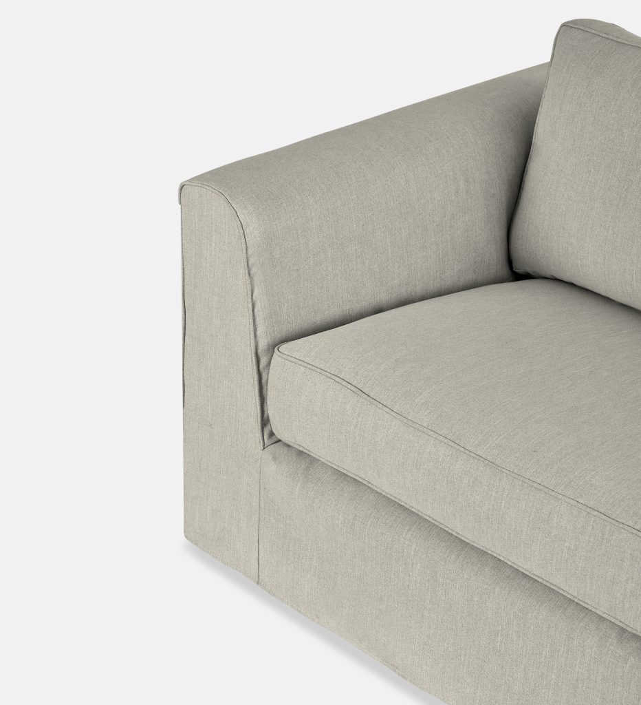 Manhattan Slipcover 2 Seater Couch (6222)
