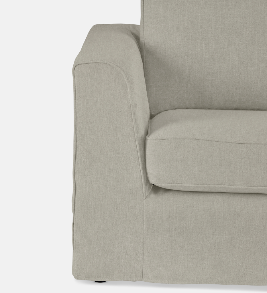 Manhattan Slipcover 2 Seater Couch (6223)