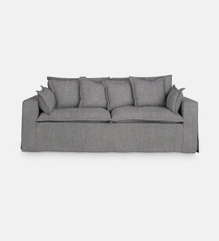 Cairo Slipcover 3 Seater Couch