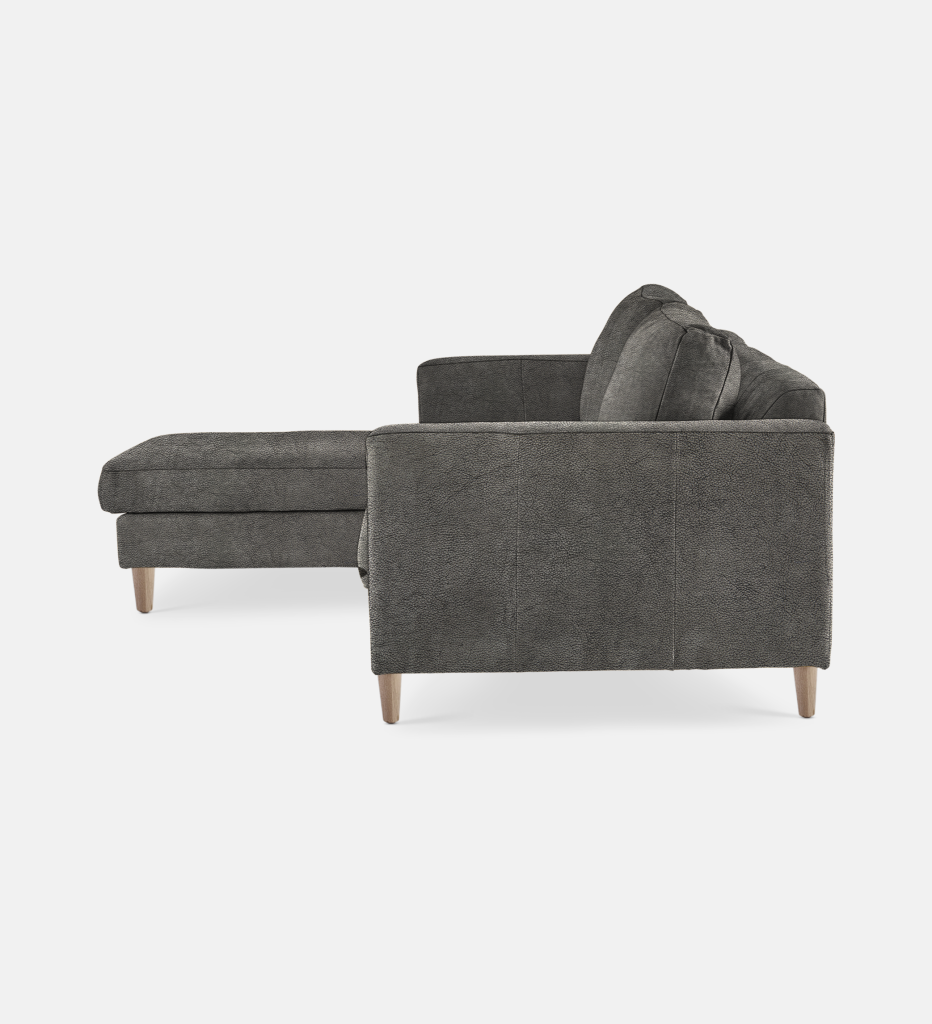 Sami Leather Slouch Left Wooden Leg (50577)